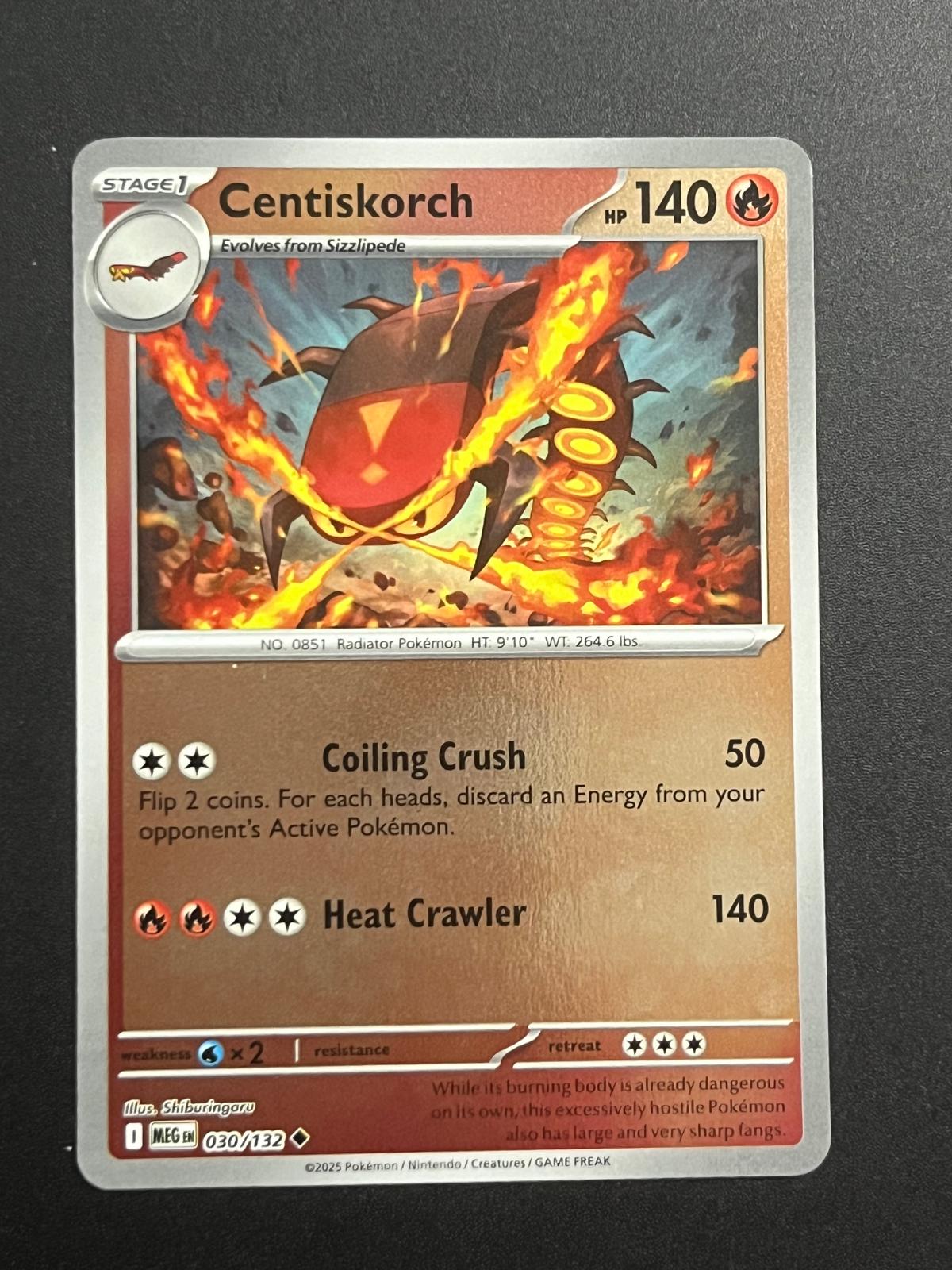 Centiskorch [Reverse Holo]